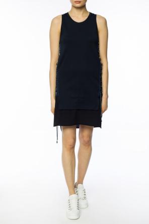 Dress with lacing, zdjęcie 2 Dress with lacing od Diesel Black Gold